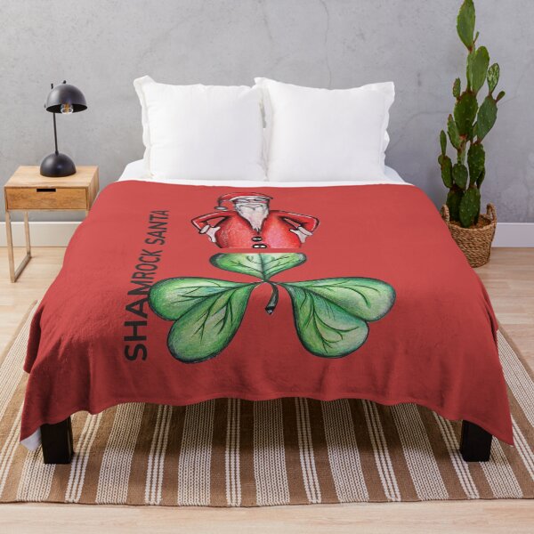 Item preview, SHAMROCK SANTA by FrankenDuo reddish designed and sold by FrankenDuo.