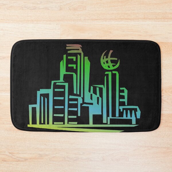 Item preview, New York cityline  designed and sold by adityanik.