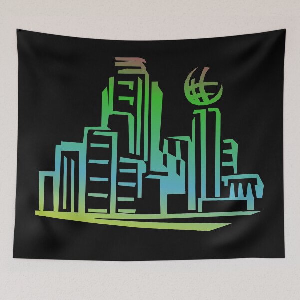 Item preview, New York cityline  designed and sold by adityanik.