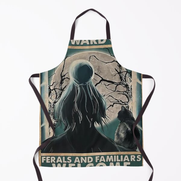 Item preview, Cat salem sanctuary for way ward cats ferals and familiars welcome est.1692 designed and sold by ryanmcclure.