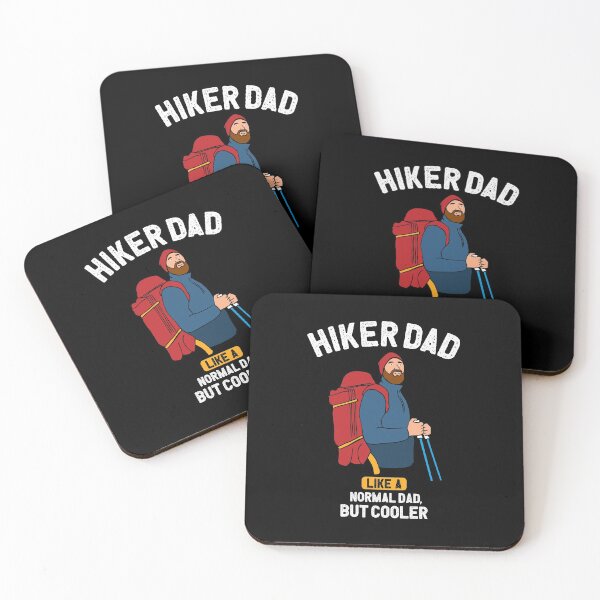 Item preview, Hiker Dad Like a Normal Dad, but Much Cooler designed and sold by Casper Designer.
