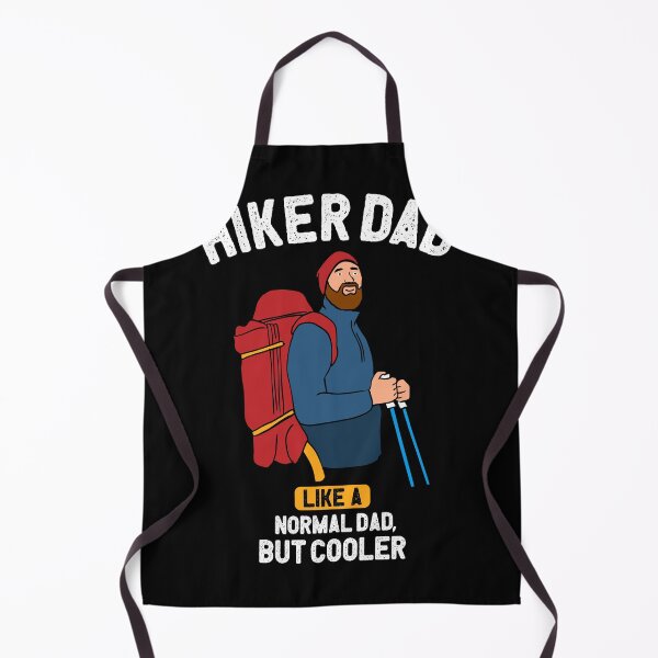 Aperçu de l'œuvre Papa randonneur comme un papa normal, mais beaucoup plus cool créée et vendue par Casper Designer.