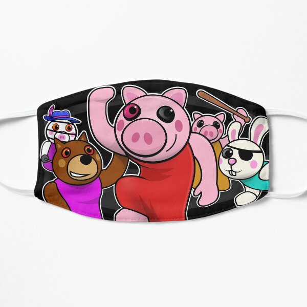Roblox Pig Face Masks Redbubble - ur a pig face roblox