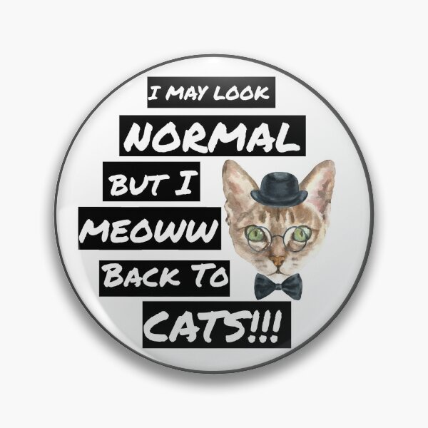 Item preview, I meow back at cats designed and sold by DesignsByRisa.
