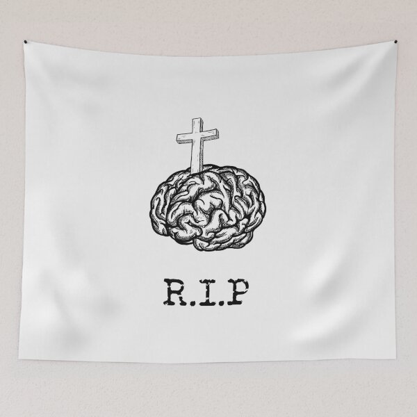 Item preview, RIP Brain designed and sold by VicFreedomind.