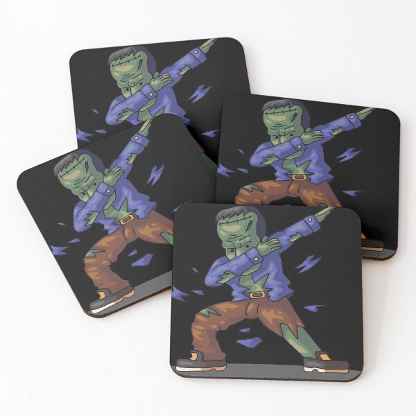 Item preview, Halloween Dabbing Frankenstein  designed and sold by PatternSquare.