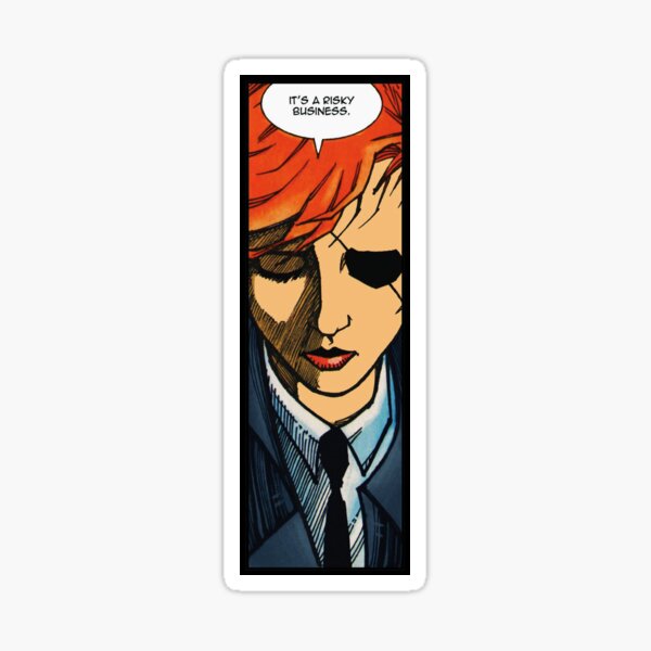 Fashion In Action Danger Sticker