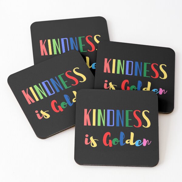 Item preview, Kindness is Golden designed and sold by OneTimeEngineer.
