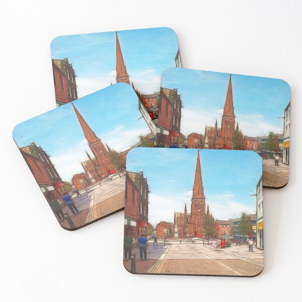 Item preview, Dumfries High Street designed and sold by SteveHoltPhoto.