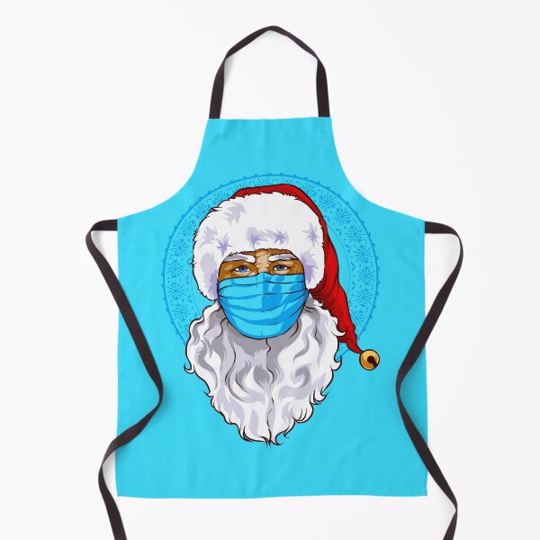 Item preview, Masked Santa Claus Father Christmas 2020 Face Mask designed and sold by Raleigh Designs.