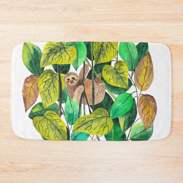 Item preview, The lazy Sloth designed and sold by printmesomecolo.