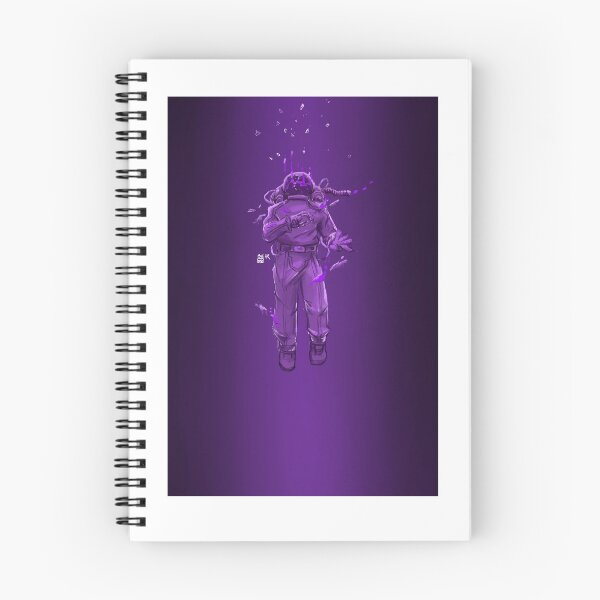 Item preview, Purple Astronaut  designed and sold by BBehrGraphics.