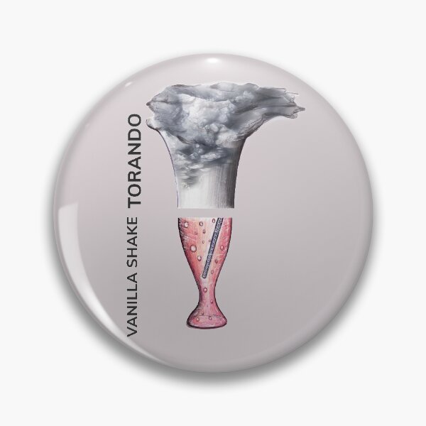 Item preview, VANILLA SHAKE TORNADO by FrankenDuo urbane grey designed and sold by FrankenDuo.