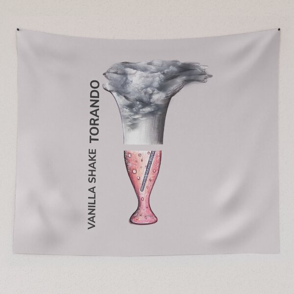 Item preview, VANILLA SHAKE TORNADO by FrankenDuo urbane grey designed and sold by FrankenDuo.