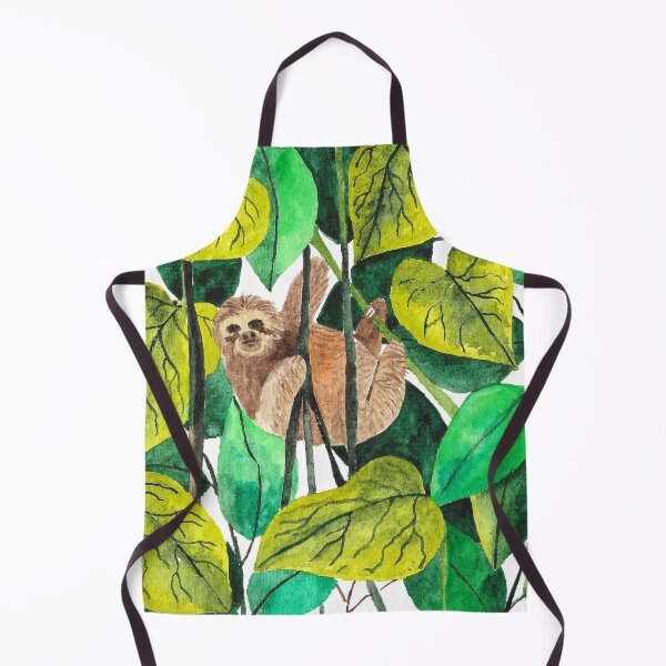 Item preview, The lazy Sloth designed and sold by printmesomecolo.