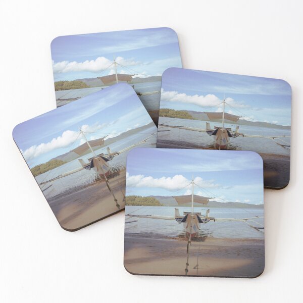 Item preview, Philippine Banca Boat at Low Tide designed and sold by divingaround.