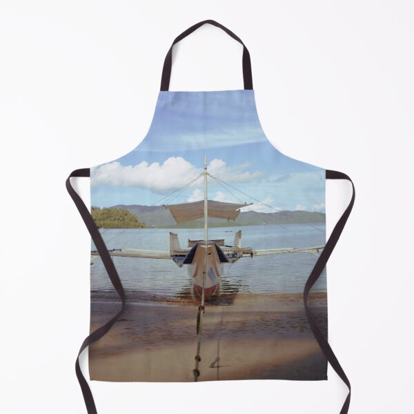 Item preview, Philippine Banca Boat at Low Tide designed and sold by divingaround.