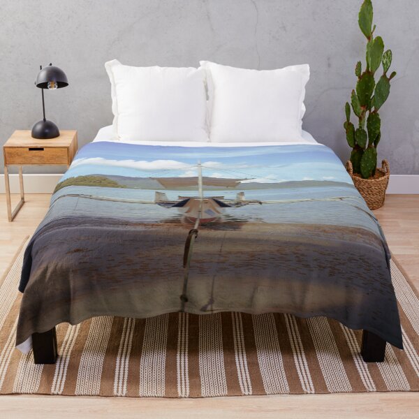 Item preview, Barco Banca filipino durante la marea baja designed and sold by divingaround.