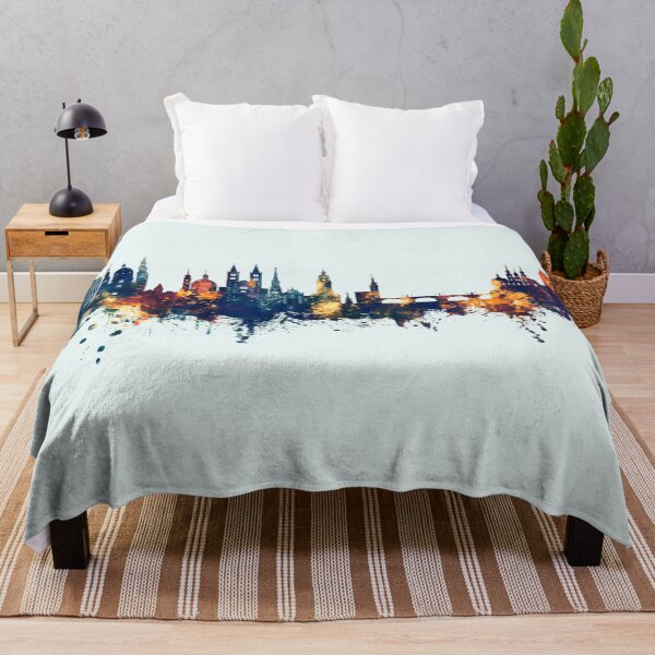 Item preview, Würzburg Germany Skyline designed and sold by ArtPrints.