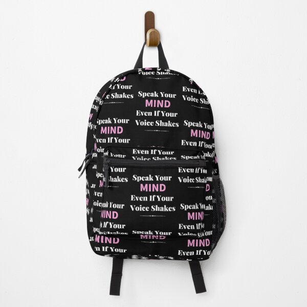 Item preview, Speak Your Mind Even If Your Voice Shakes Ruth Bader Ginsberg RBG designed and sold by APrettyView.