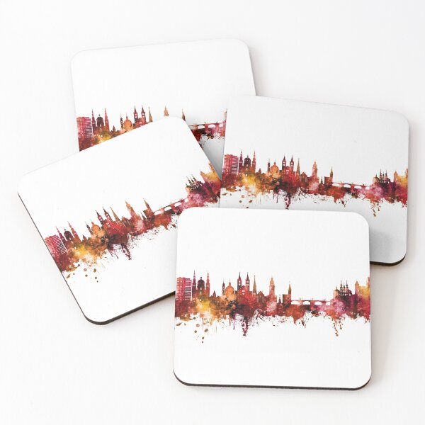 Item preview, Würzburg Germany Skyline designed and sold by ArtPrints.