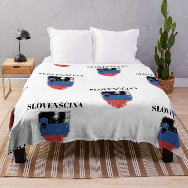 Item preview, slowenia retro flag design designed and sold by pirminio.