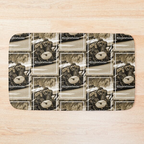 Item preview, Oldtimer Vintage Shirt Threewheeler 1.0 designed and sold by iL PhotoArt Germany.