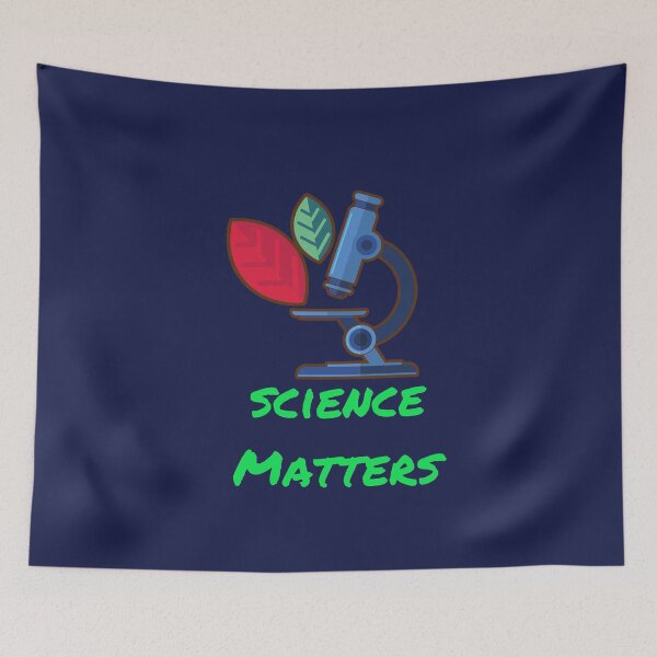 Item preview, SCIENCE MATTERS POSTER designed and sold by Swooncake Press.