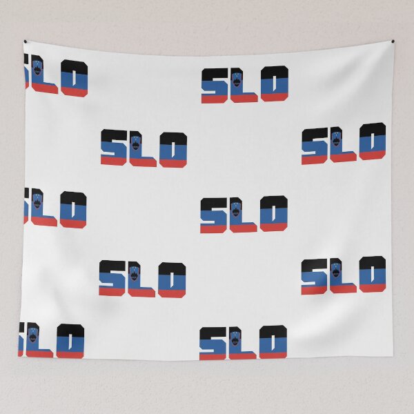 Item preview, slowenia flag land design  designed and sold by pirminio.
