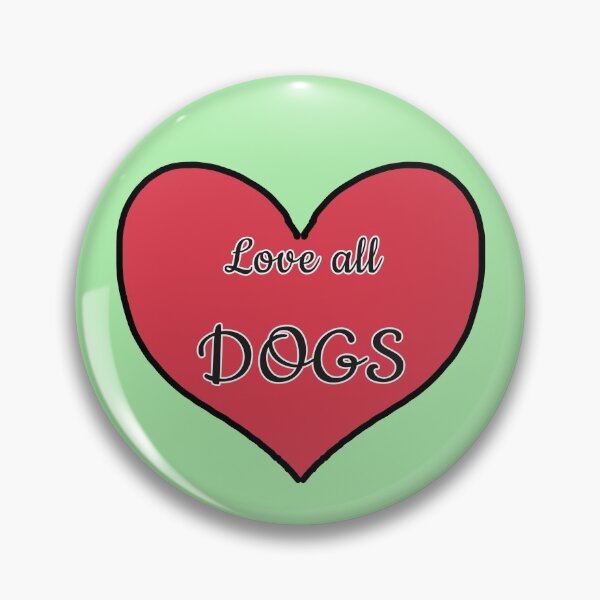 Item preview, Love All Dogs designed and sold by TANSHAMAYA.
