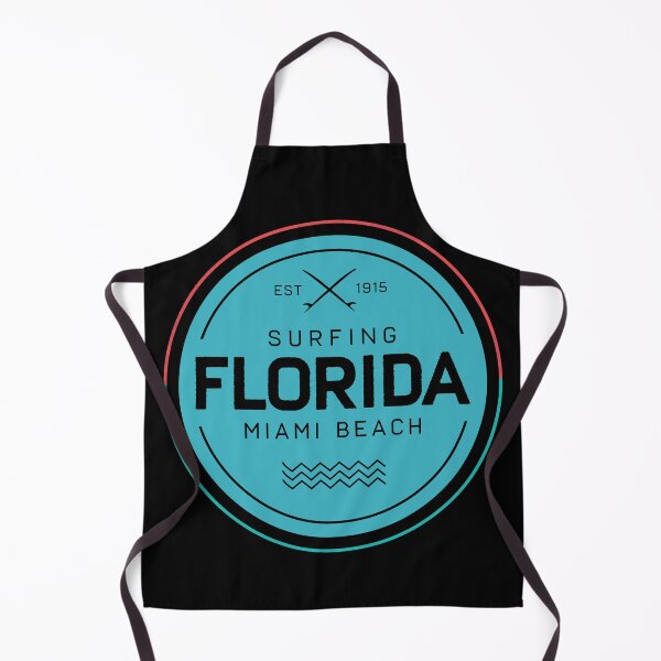 Item preview, Vintage Surfing Florida FL Miami Beach Retro 80s Souvenir designed and sold by merchzy.