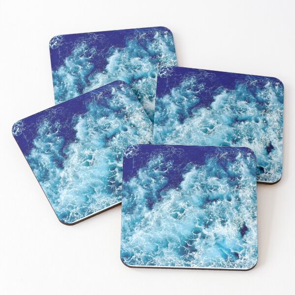 Item preview, Blue Ocean Waves designed and sold by Laura Vancleave.