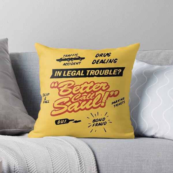 Rhea Seehorn Kim Wexler Better Call Saul Throw Pillow for Sale by  zdburrage