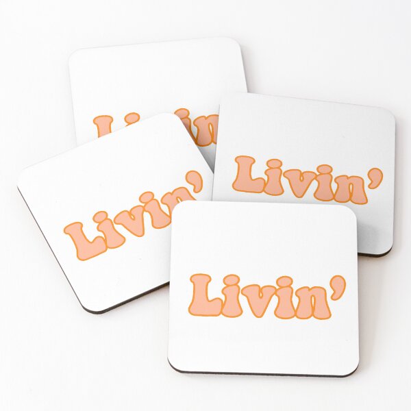 Item preview, Livin’ designed and sold by tomky designs.