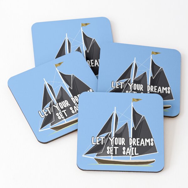 Item preview, Let Your Dreams Set Sail designed and sold by Expandingyourreality.