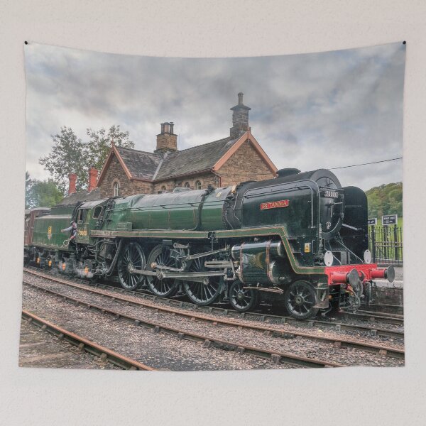 Item preview, BR Standard Class 7 Britannia designed and sold by Steve H Clark.