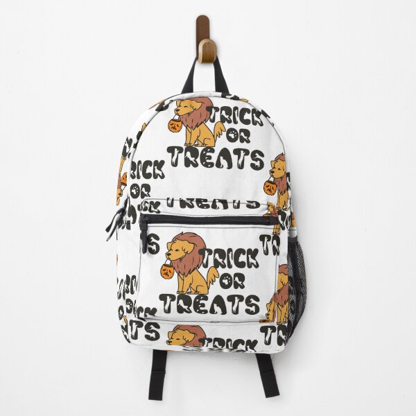 Item preview, trick or treats funny halloween dog meme designed and sold by GoodyLeo.
