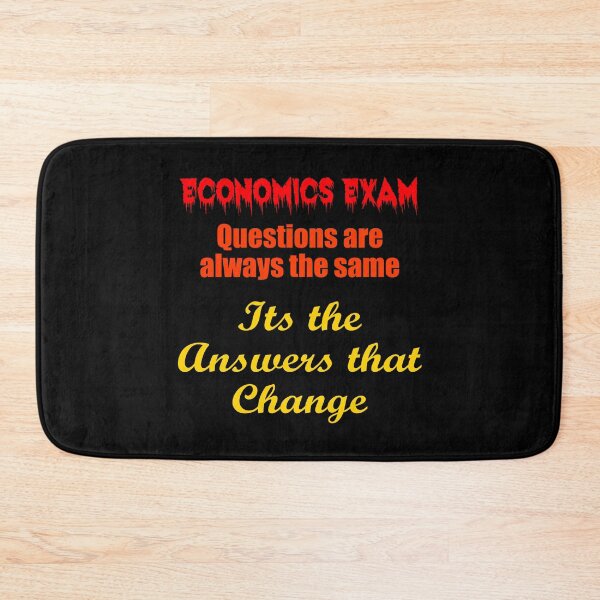 Item preview, Economics Exam designed and sold by bradm50.