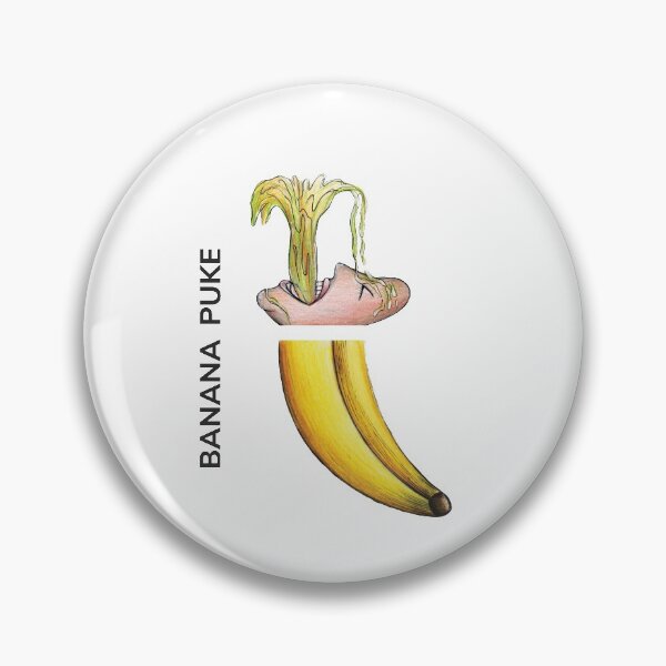 Item preview, BANANA PUKE by FrankenDuo designed and sold by FrankenDuo.