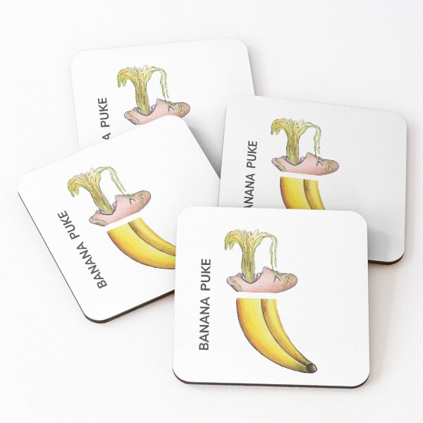 Item preview, BANANA PUKE by FrankenDuo designed and sold by FrankenDuo.