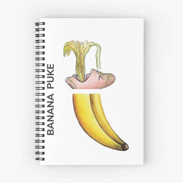 Item preview, BANANA PUKE by FrankenDuo designed and sold by FrankenDuo.