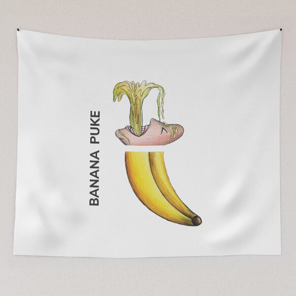 Item preview, BANANA PUKE by FrankenDuo designed and sold by FrankenDuo.