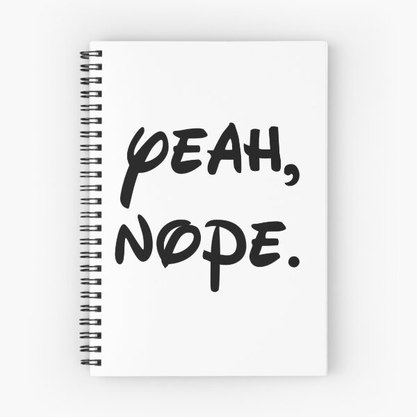 Item preview, Yeah Nope designed and sold by basitcv.