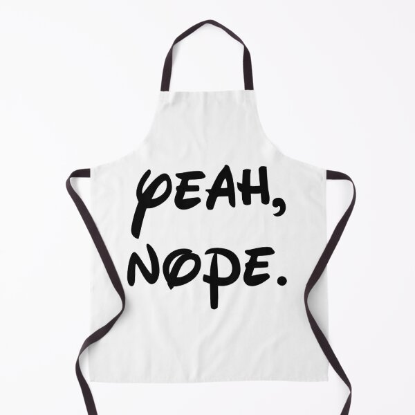 Item preview, Yeah Nope designed and sold by basitcv.