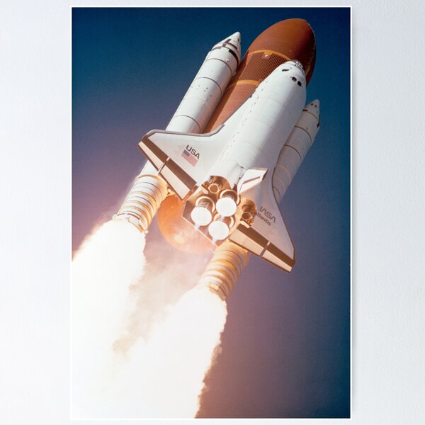 Item preview, Space Shuttle Liftoff designed and sold by Star-Citizen.