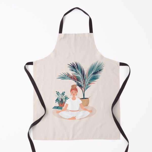 Item preview, Girl Who Practices Yoga designed and sold by paradiskt.