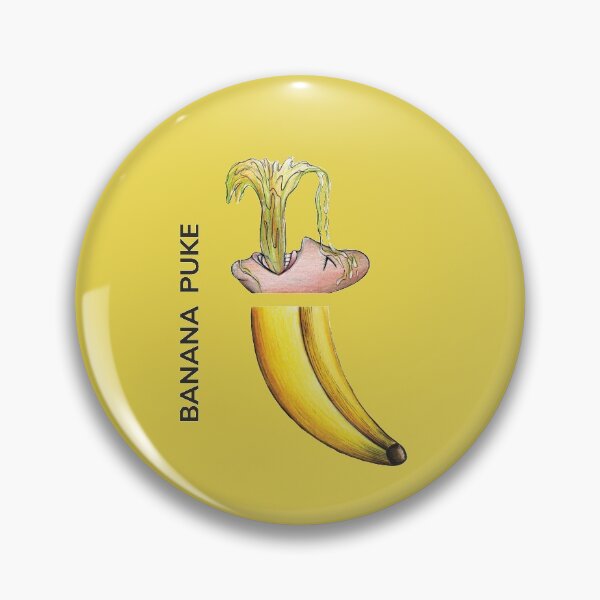Item preview, BANANA PUKE by FrankenDuo sandstorm yellow designed and sold by FrankenDuo.