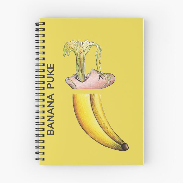 Item preview, BANANA PUKE by FrankenDuo sandstorm yellow designed and sold by FrankenDuo.