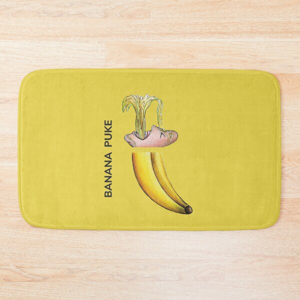 Item preview, BANANA PUKE by FrankenDuo sandstorm yellow designed and sold by FrankenDuo.