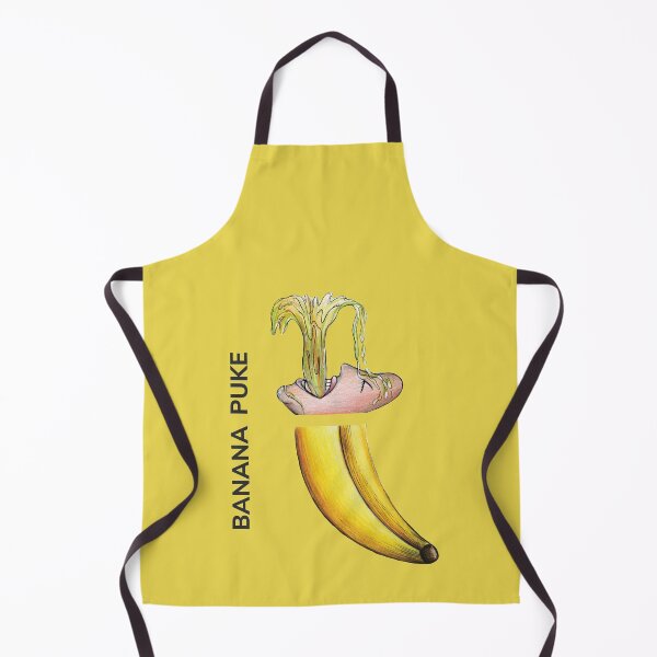 Item preview, BANANA PUKE by FrankenDuo sandstorm yellow designed and sold by FrankenDuo.